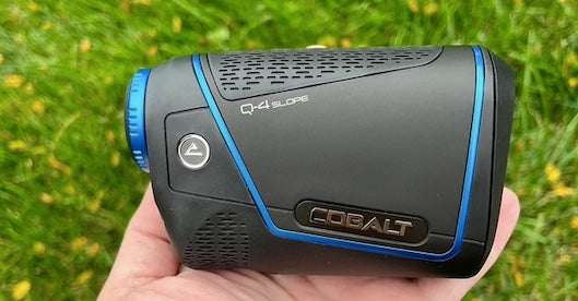 Amateur Golf - Reviewed: Cobalt Q-4 Slope Rangefinder