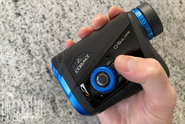 Plugged In Golf - Cobalt Q-6 Slope Rangefinder Review