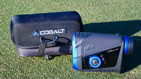 Wisco Golf Addict - Cobalt Q-6 Slope: The High-End Rangefinder with the Most Advanced Features