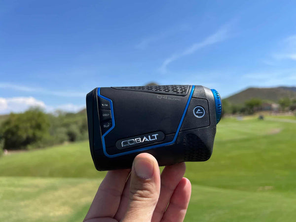 Independent Golf Reviews - Cobalt Q-4 Slope Laser Rangefinder Review